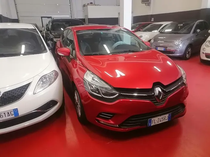 Buttafuoco auto