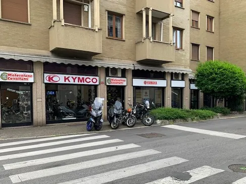 Motosalone Cavallotti Showroom