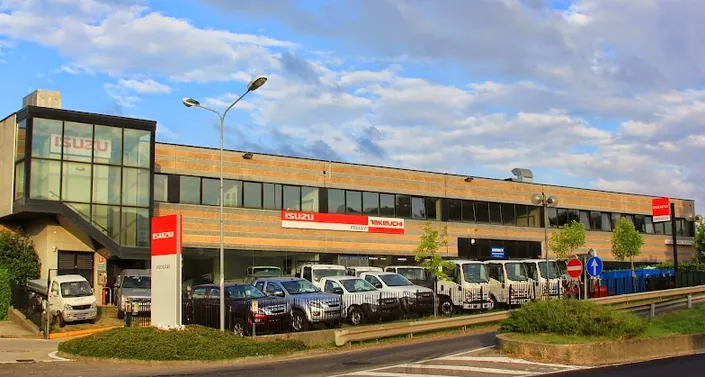 Peduzzi Srl Concessionaria Piaggio, Isuzu
