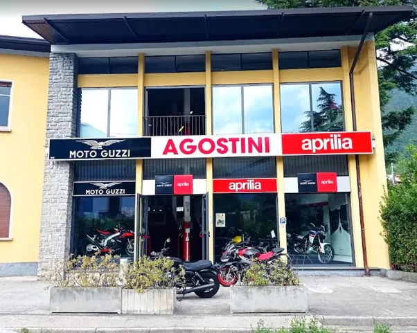 Agostini Srl concessionaria Moto Guzzi Aprilia