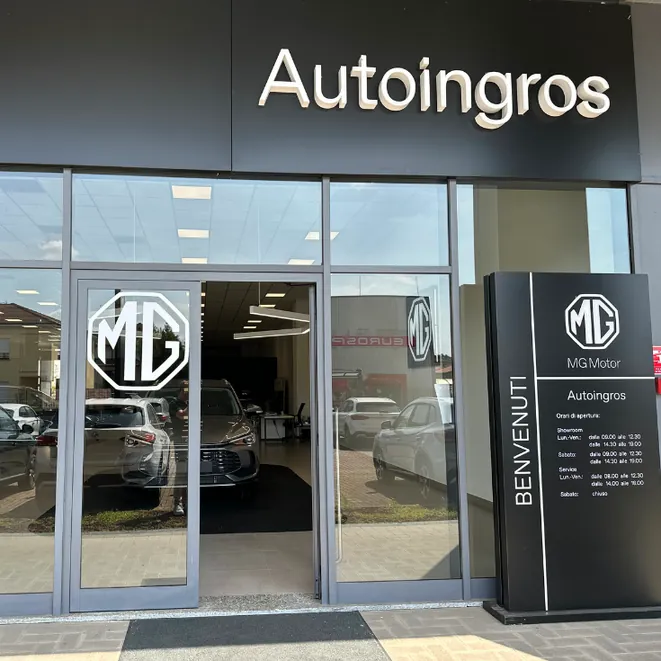 Autoingros – Concessionaria Ufficiale MG