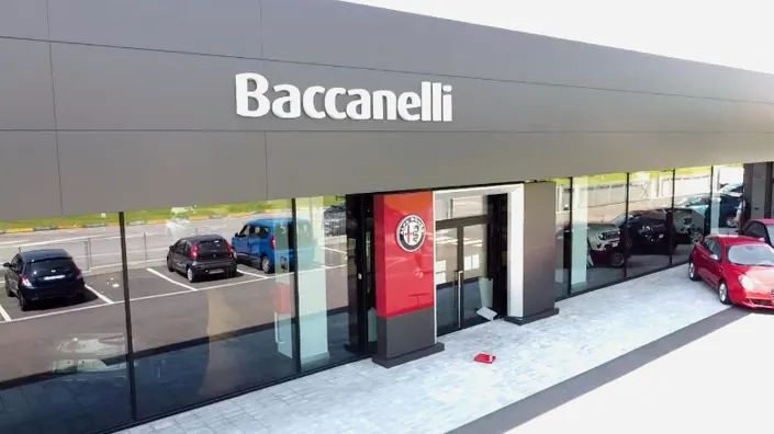 Baccanelli Showroom – Concessionaria Stellantis – Evo – DR – Sportequipe – ICH X