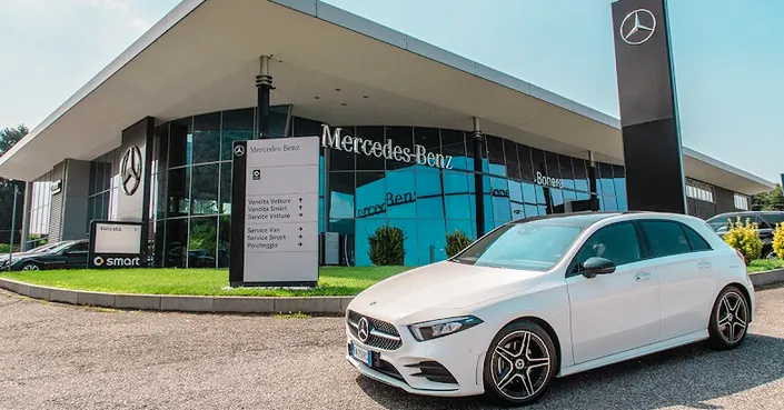 Bonera – Concessionaria Ufficiale Mercedes-Benz Brescia