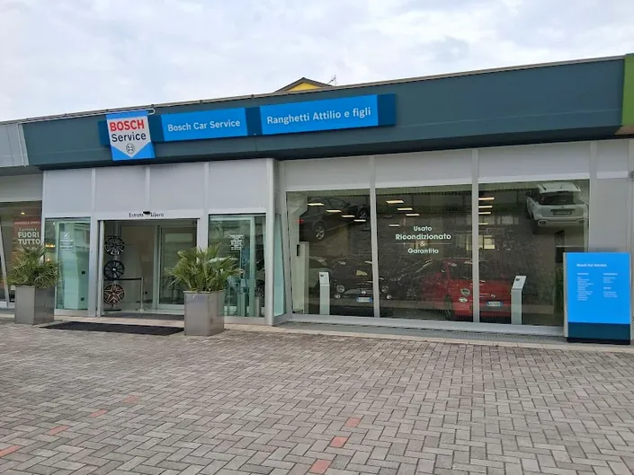 Bosch Car Service – Ranghetti Attilio & Figli