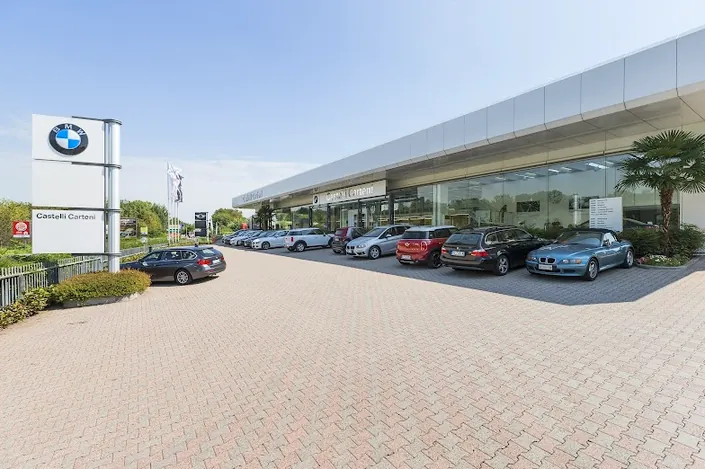 Carteni – Pavia – Concessionaria BMW, BMW Motorrad e Partner MINI