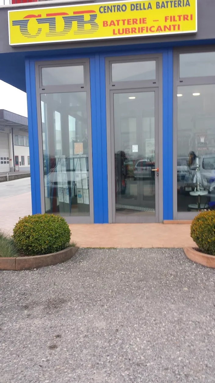 Centro della batteria