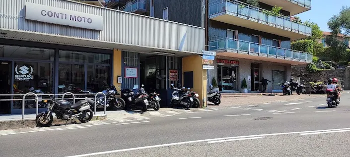 Conti Moto Srl – Concessionaria Suzuki Moto – Como