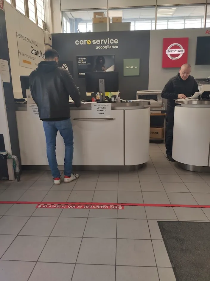 Dacia Officina San Martino Siccomario – Renord