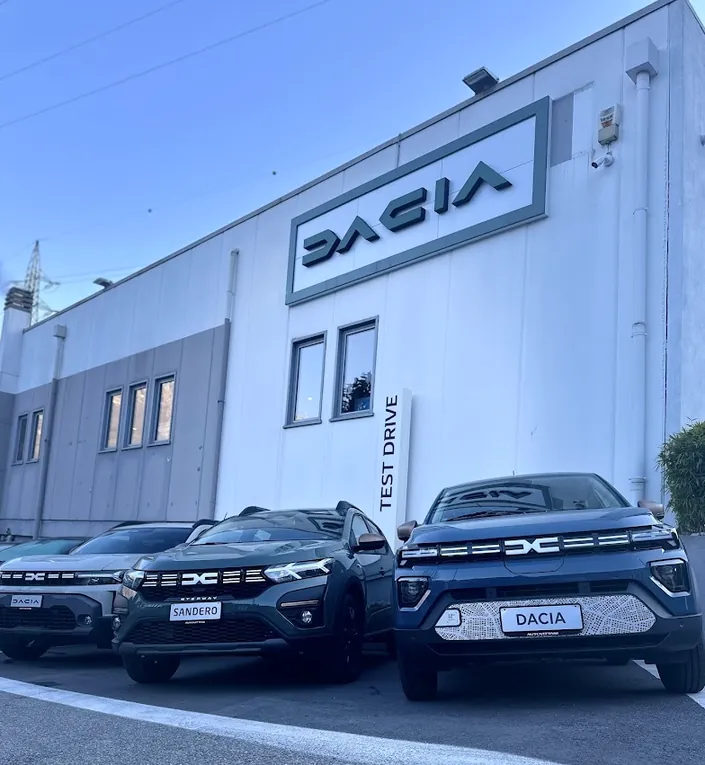 Dacia Pescate – Autovittani Srl