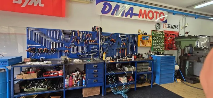 DMA moto – Officina riparazioni vendita moto e scooter