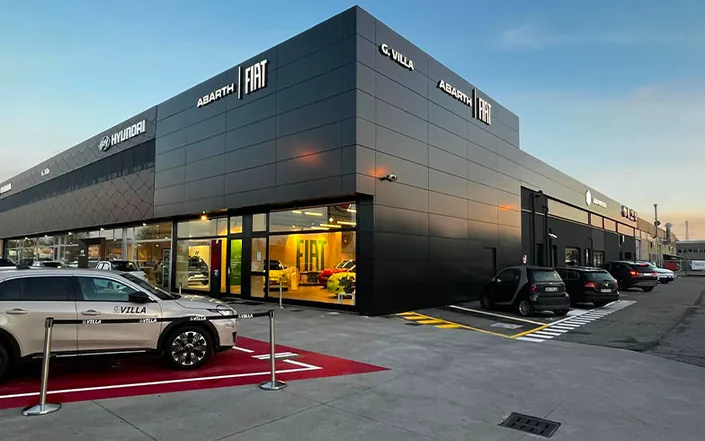 G.Villa Fiat, Lancia, Abarth, Fiat Professional, Leapmotor, EMC, Spoticar