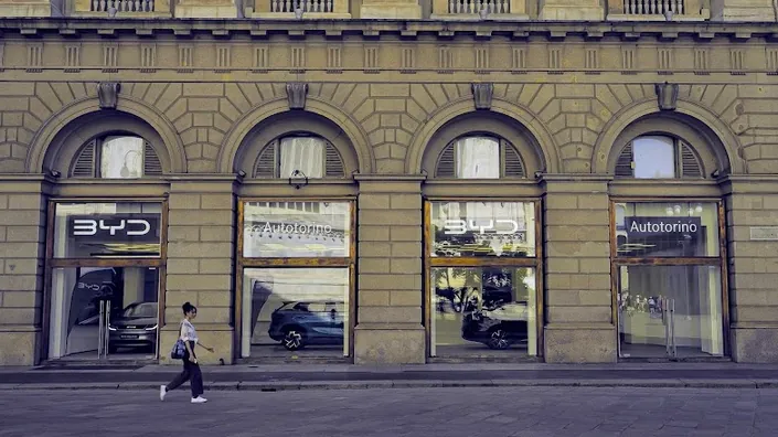Gruppo Autotorino SpA – BYD Store