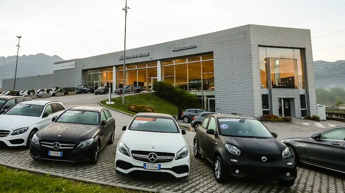 Gruppo Autotorino SpA – Mercedes-Benz, Mercedes-Benz Vans e smart