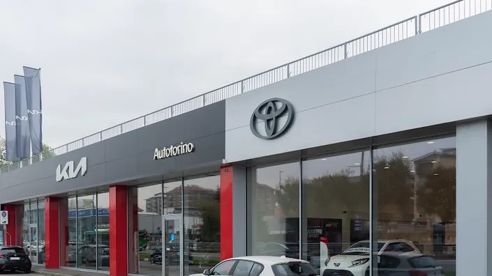 Gruppo Autotorino SpA – Toyota, Toyota Professional e KIA