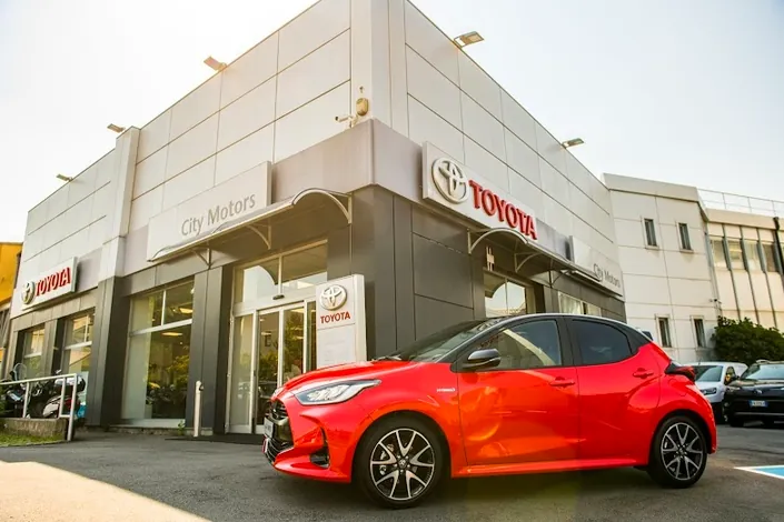 Gruppo City Motors – Concessionaria Ufficiale Toyota
