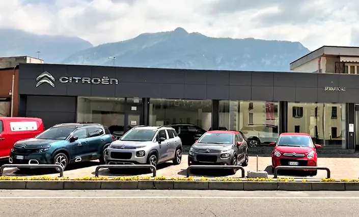 Gruppo Serratore – Centro Usato e Spoticar, Lecco