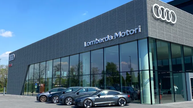Lombarda Motori – Concessionario Audi Monza