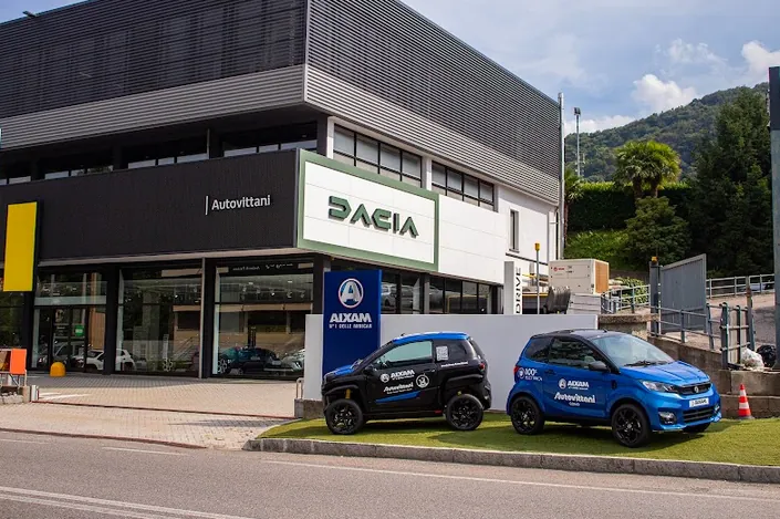 Minicar Aixam Como – Store Autovittani