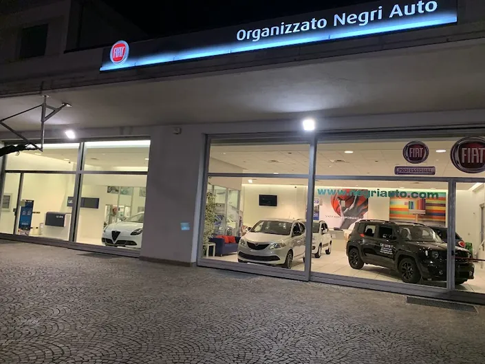Negri Auto concessionaria organizzato FIAT * LANCIA * FIAT PROFESSIONAL E MULTIMARCHE*LEASYS STORE*DRIVALIA PLANET MOBILITY*