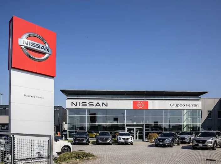 Nissan – Ferrari Motors