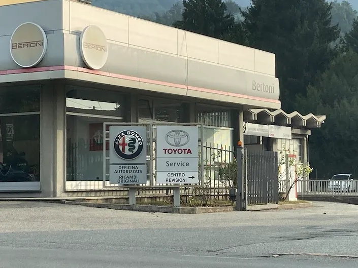 Officina Autorizzata Alfa Romeo Concessionaria Luigi Bertoni Srl