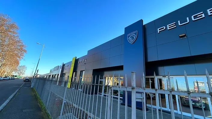 Peugeot Fenino Auto, Pavia