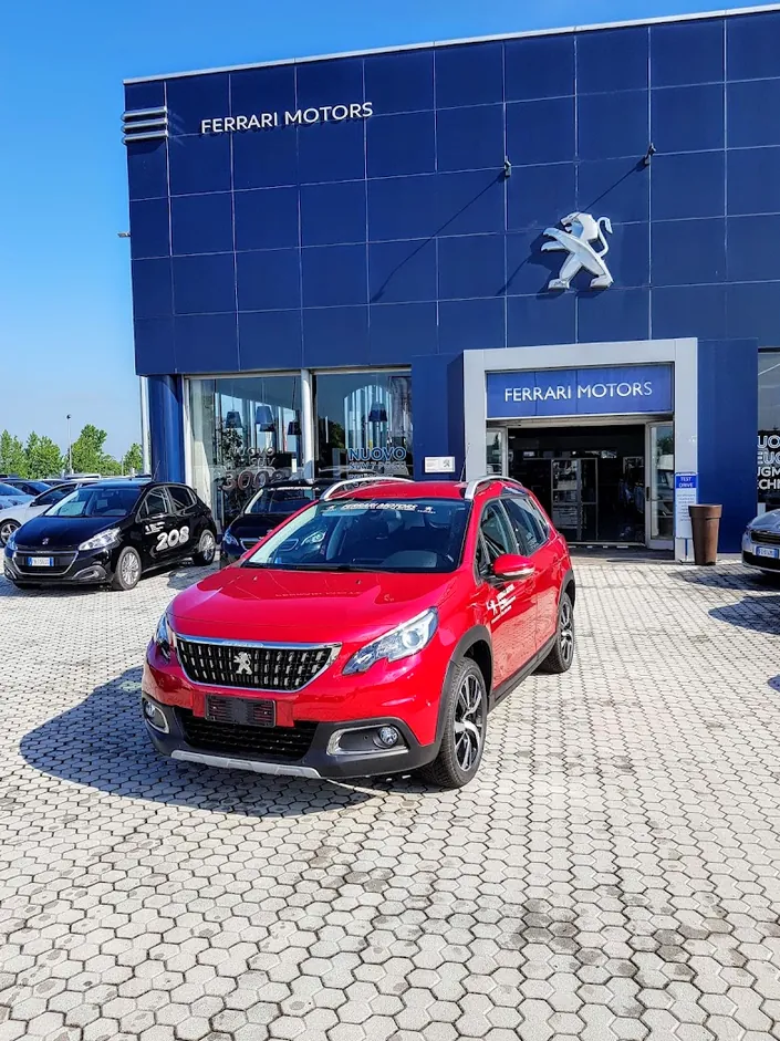 Peugeot Ferrari Motors