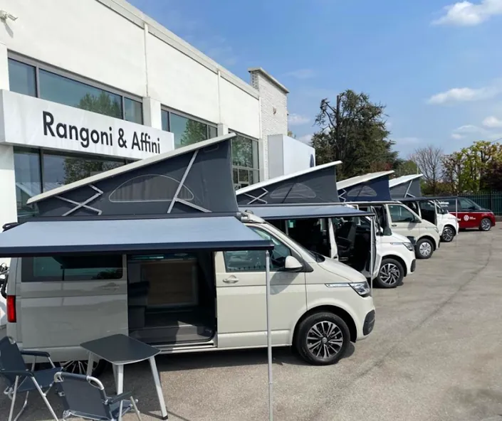 Rangoni e Affini Spa – Veicoli Commerciali Volkswagen