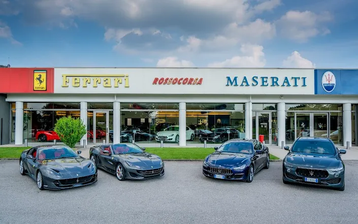 Rossocorsa Brescia – Concessionaria Ufficiale Ferrari e Maserati
