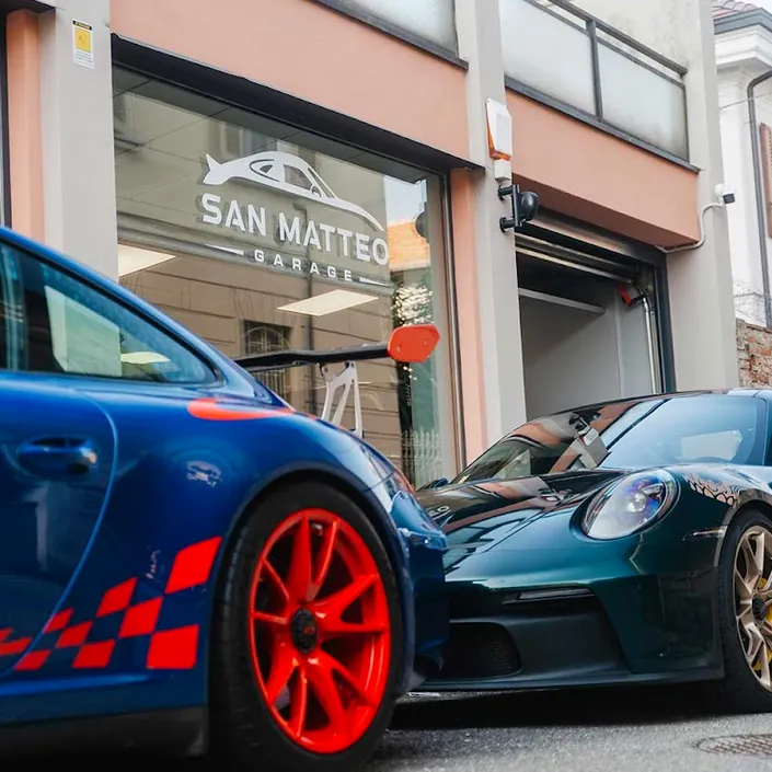San Matteo Garage