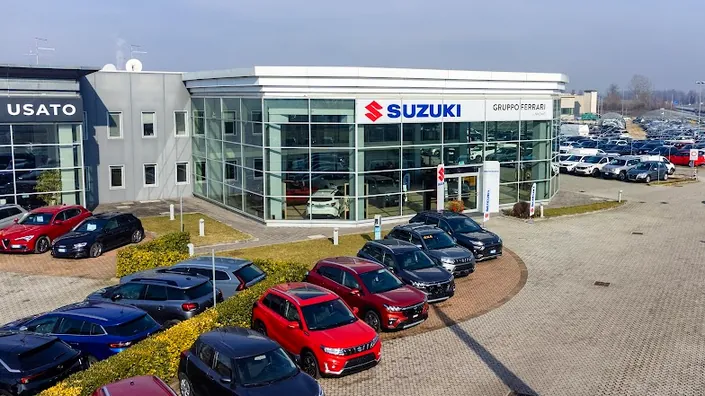 Suzuki – Ferrari Motors