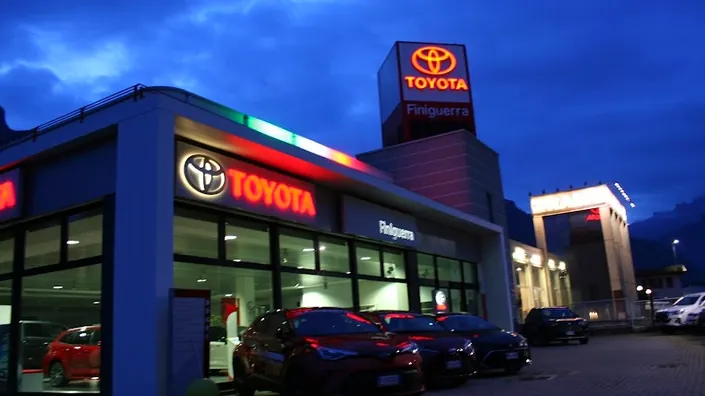 Toyota Finiguerra, Lecco