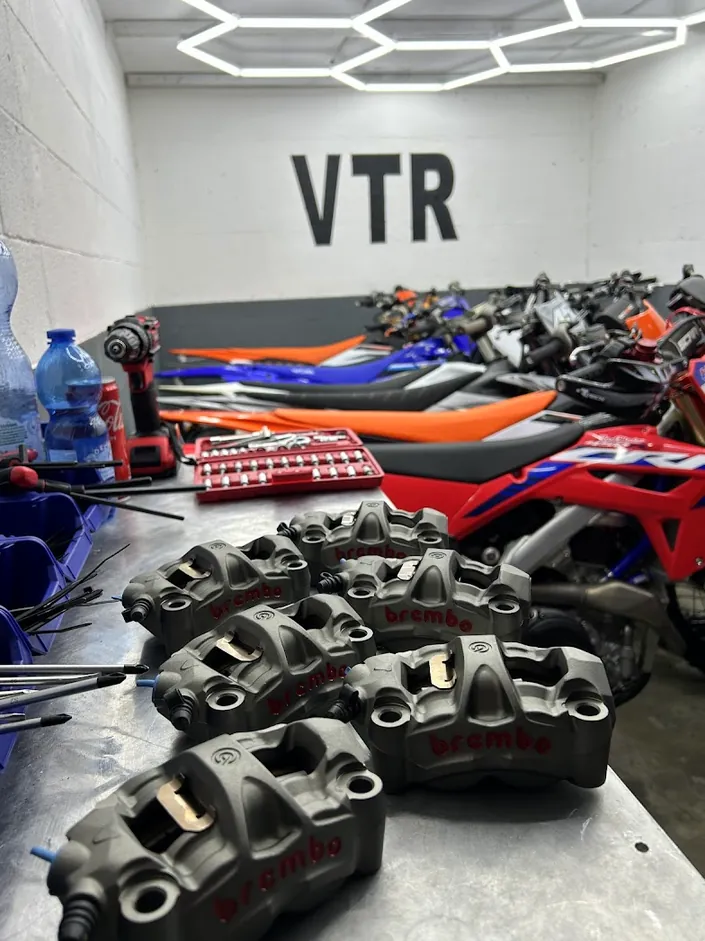 VTR MOTO ED IMMATRICOLAZIONI